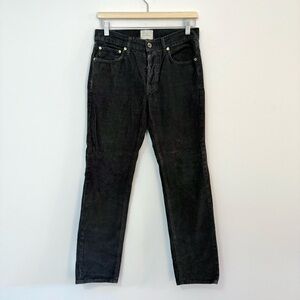 Sid Mashburn Men’s Button Fly 5 Pocket 100% Cotton Corduroy Pants – 30 x 30